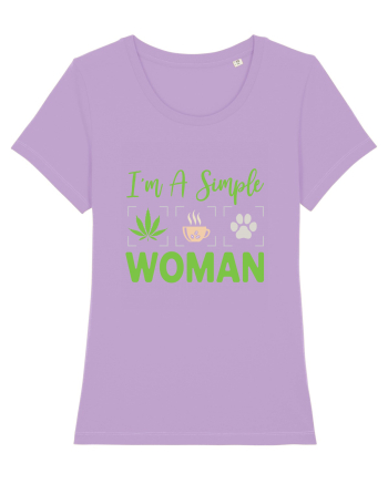 I'm A Simple Woman Lavender Dawn