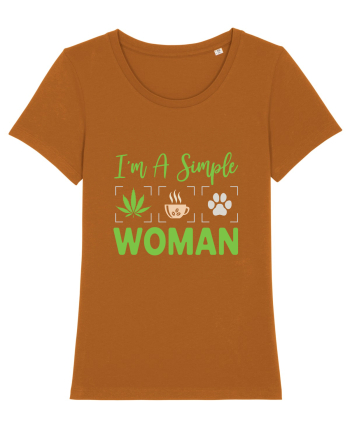 I'm A Simple Woman Roasted Orange