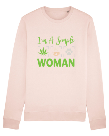 I'm A Simple Woman Candy Pink