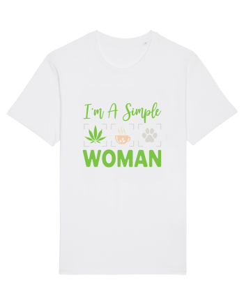 I'm A Simple Woman White