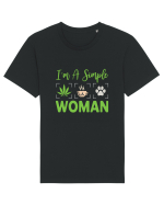 I'm A Simple Woman Tricou mânecă scurtă Unisex Rocker
