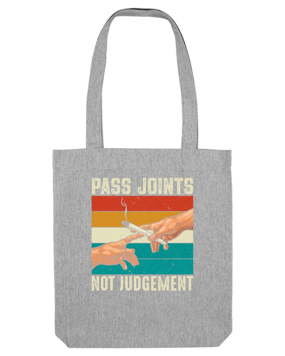 Sacoșă textilă Heather Grey