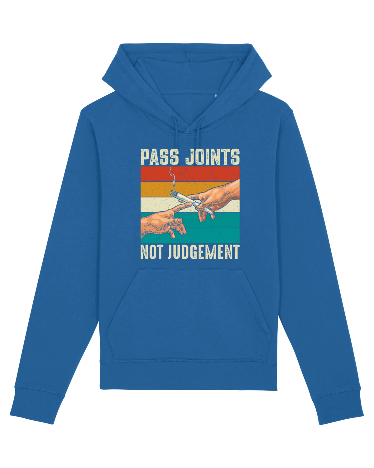 Hanorac Unisex Drummer Royal Blue