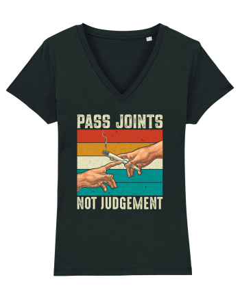 Pass Joint Not Judgement Black