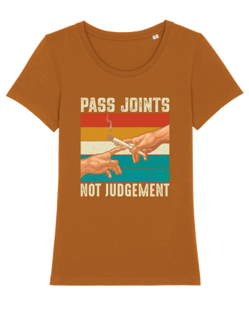 Pass Joint Not Judgement Roasted Orange