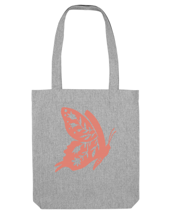 Fluture Dantela Heather Grey