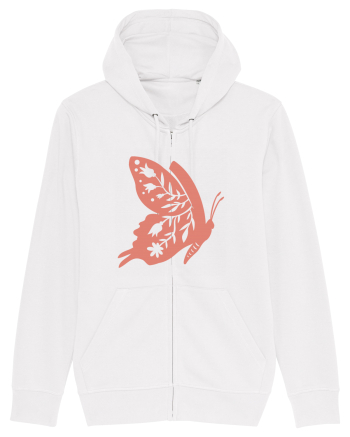 Fluture Dantela White