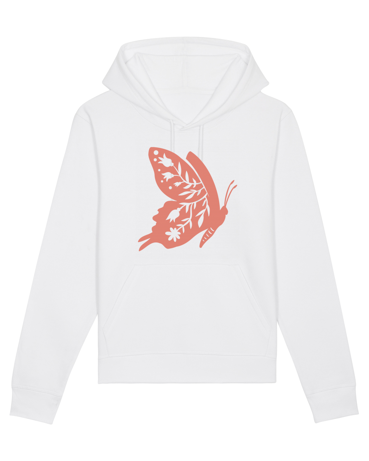 Hanorac Unisex Drummer White