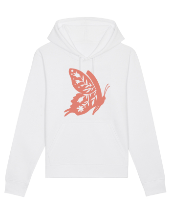 Fluture Dantela White