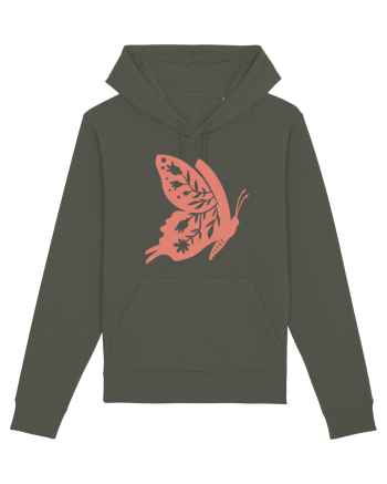 Fluture Dantela Khaki