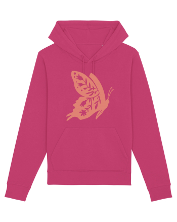 Fluture Dantela Raspberry