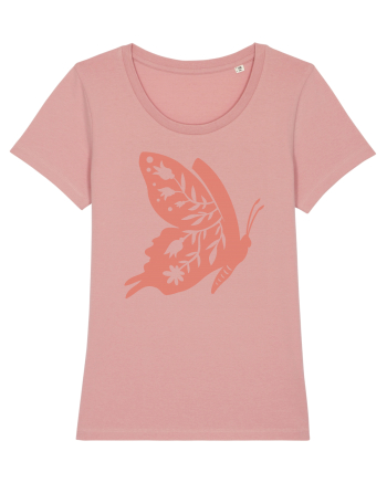 Fluture Dantela Canyon Pink