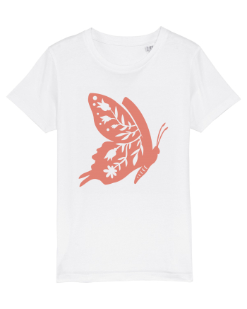 Fluture Dantela White