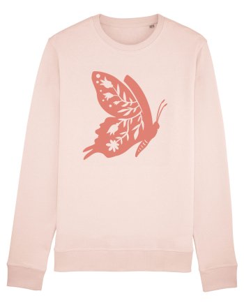 Fluture Dantela Candy Pink