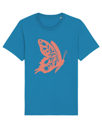 Fluture Dantela Azur