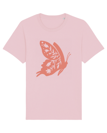 Fluture Dantela Cotton Pink