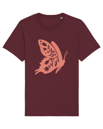 Fluture Dantela Burgundy
