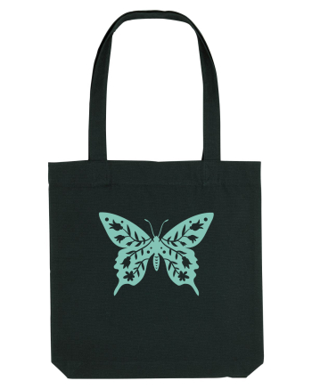 Fluture Dantela Black