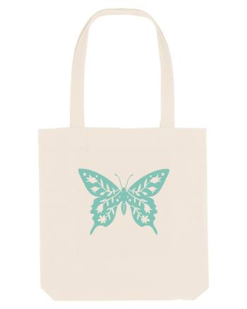 Fluture Dantela Natural