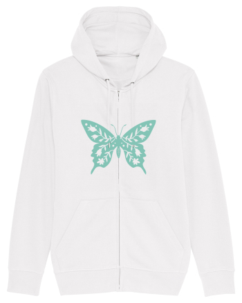 Fluture Dantela White
