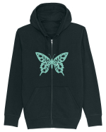 Fluture Dantela Hanorac cu fermoar Unisex Connector