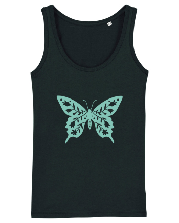 Fluture Dantela Black