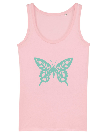 Fluture Dantela Cotton Pink