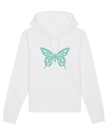 Fluture Dantela White