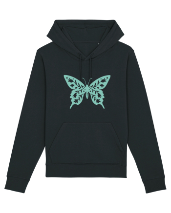 Fluture Dantela Black