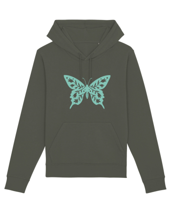 Fluture Dantela Khaki