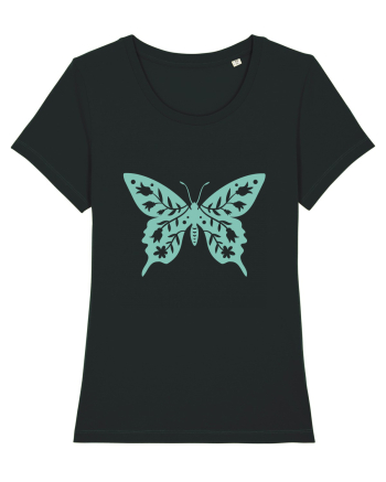 Fluture Dantela Black