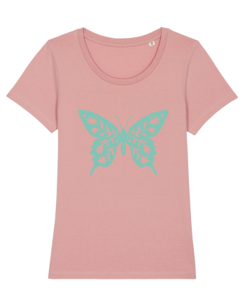 Fluture Dantela Canyon Pink