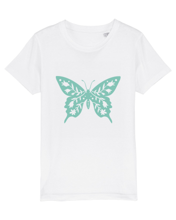 Fluture Dantela White