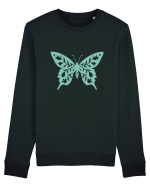 Fluture Dantela Bluză mânecă lungă Unisex Rise