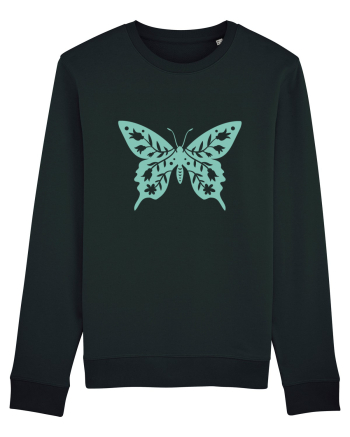 Fluture Dantela Black