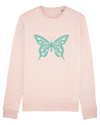 Fluture Dantela Candy Pink