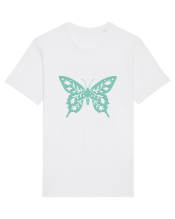 Fluture Dantela White