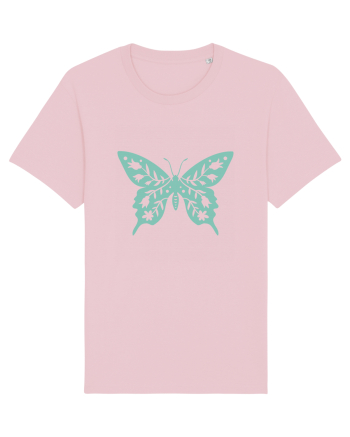 Fluture Dantela Cotton Pink