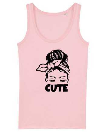Cute Woman Cotton Pink
