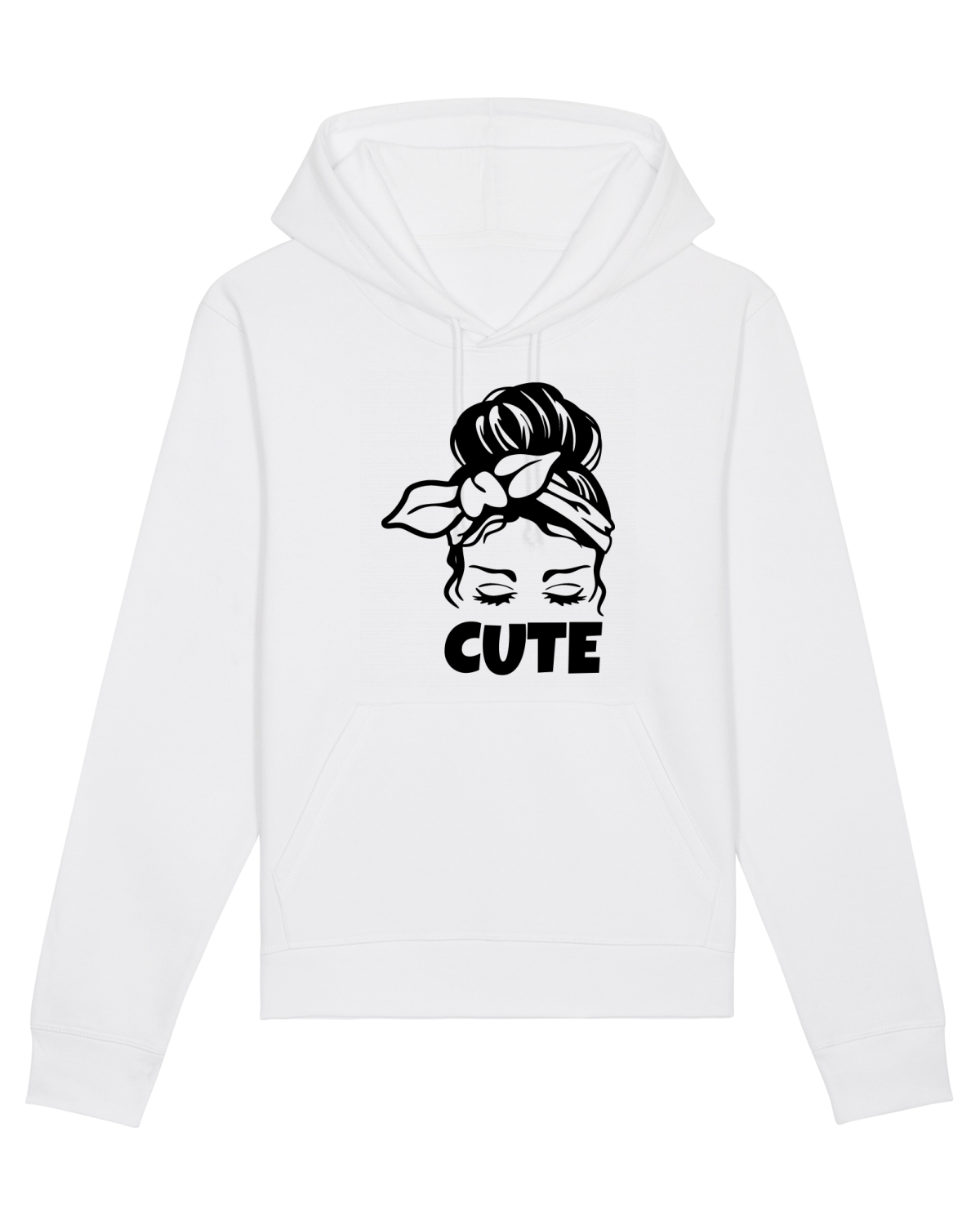 Hanorac Unisex Drummer White