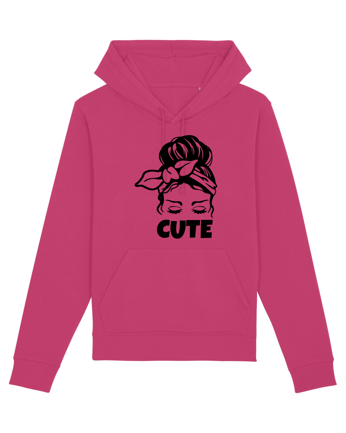 Hanorac Unisex Drummer Raspberry