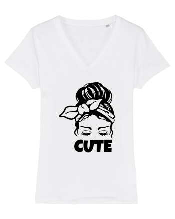 Cute Woman White