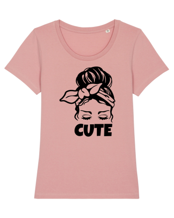 Cute Woman Canyon Pink