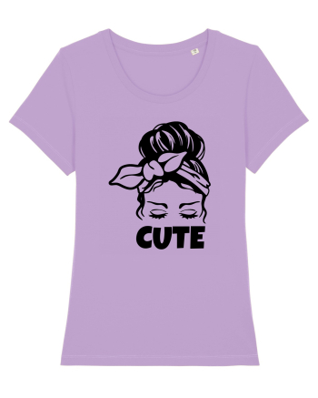 Cute Woman Lavender Dawn