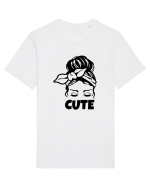 Cute Woman Tricou mânecă scurtă Unisex Rocker