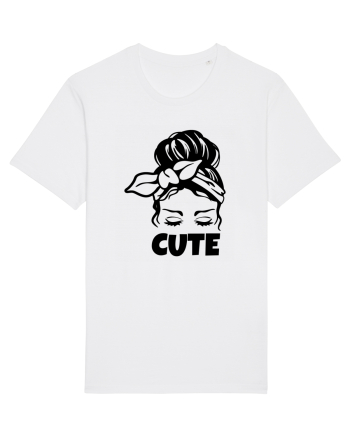 Cute Woman White