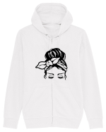 She - Ea Hanorac cu fermoar Unisex Connector