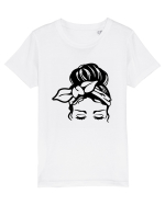 She - Ea Tricou mânecă scurtă  Copii Mini Creator