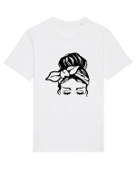 She - Ea Tricou mânecă scurtă Unisex Rocker