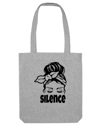 Silence Woman Heather Grey